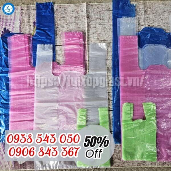 Túi xốp màu zin đủ màu, đủ kích thước