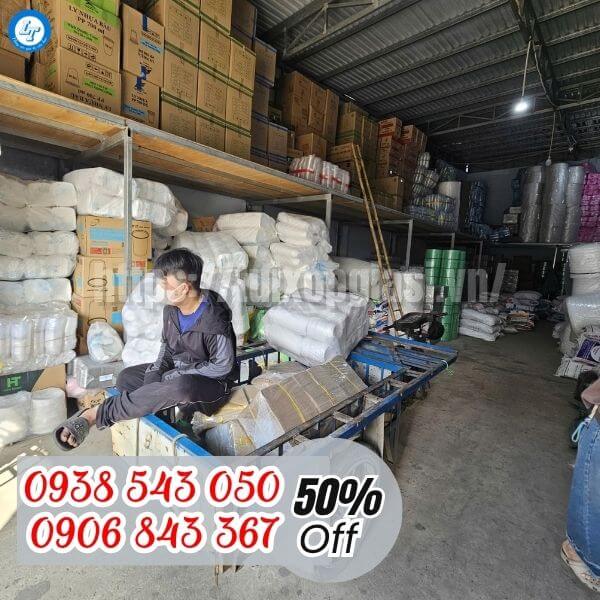 Kho túi xốp màu zin của Lê Thanh