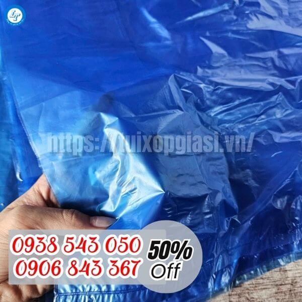 Túi xốp màu zin