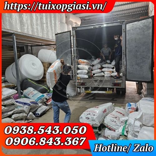 Nhà cung cấp túi xốp sọc màu