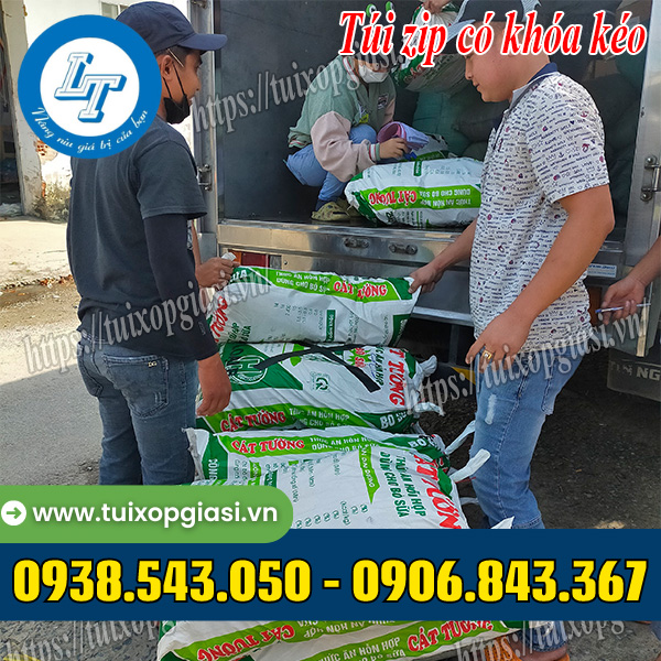 Nhà cung cấp túi zip có khóa kéo