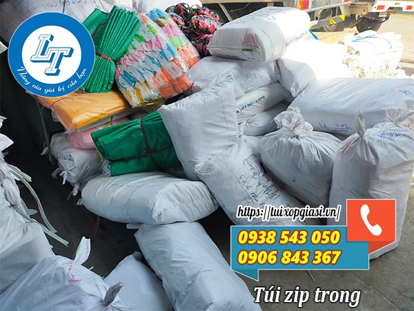 Nhà cung cấp túi zip trong giá sỉ rẻ