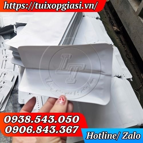 Túi zipper 8 cạnh đáy đứng