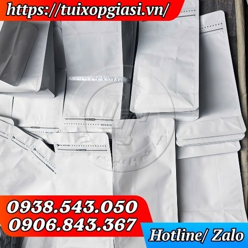 Nhà cung cấp túi zipper 8 cạnh đáy đứng giá sỉ tại tphcm
