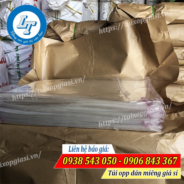 Nhà phân phối túi opp dán miệng  Nhà phân phối túi opp dán miệng