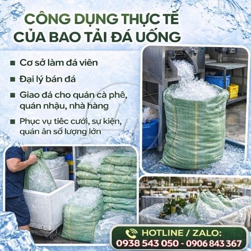 Bao tải đá size 45x83cm