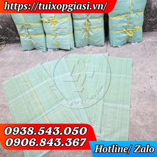 Nhận bỏ sỉ số lượng lớn bao tải đá size 45x38 giá tại kho