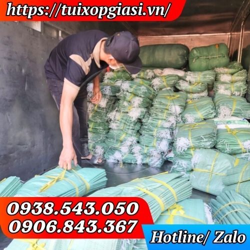 Lên bao tải đá cho khách sỉ HCM