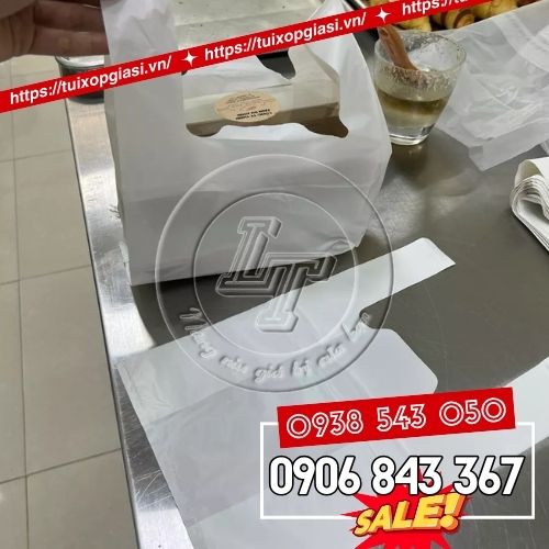 Túi xốp đựng bánh, thực phẩm