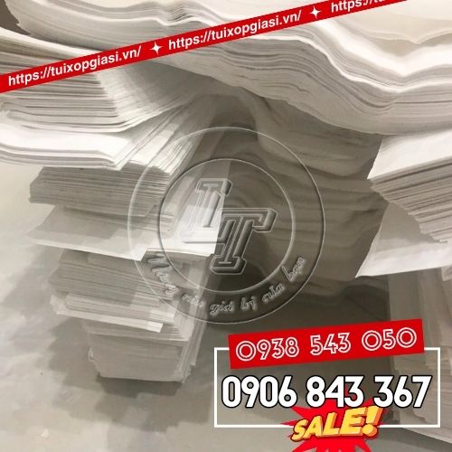 Nhận cung cấp sỉ lẻ túi xốp trắng sữa 2 quai giá tốt