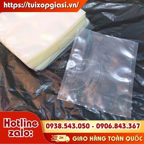 Nhận đặt sỉ túi hút chân không theo yêu cầu kích thước