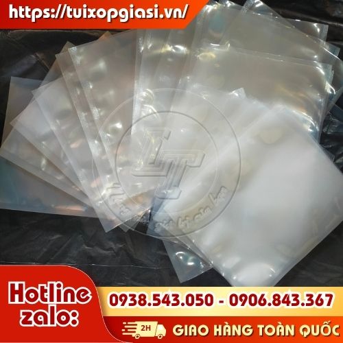 Nhận đặt sỉ túi hút chân không theo yêu cầu kích thước