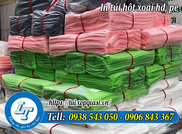 Nhận in túi hột xoài giá rẻ