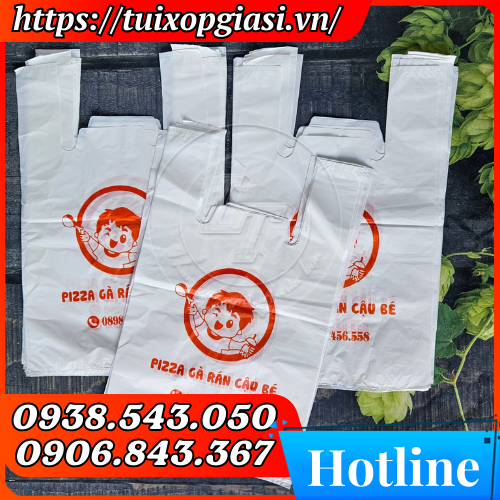 Nhận in túi xốp sữa