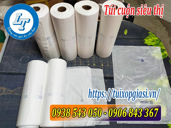 Nhập sỉ túi cuộn siêu thị giá rẻ tphcm