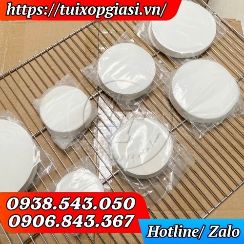 Giấy nến lót miệng ly chống tràn