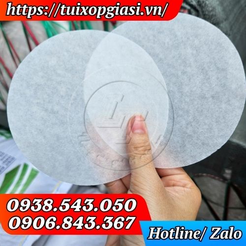 Giấy nến lót miệng ly chống tràn