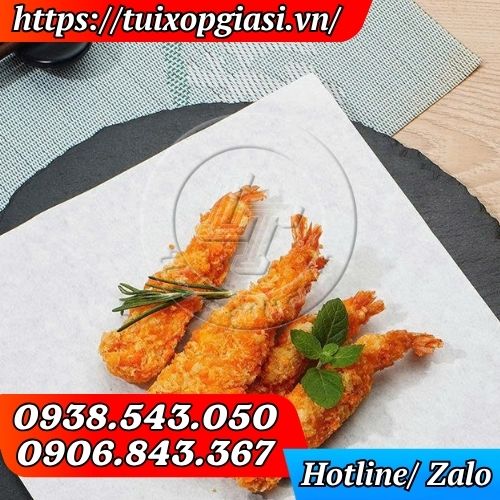 Giấy thấm dầu chiên rán chất lượng