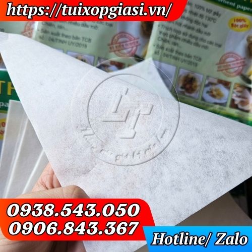 Giấy thấm dầu chất lượng