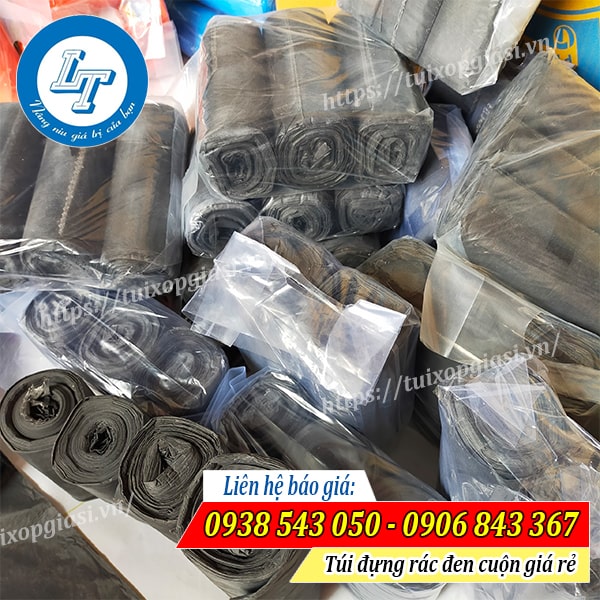 Nơi bán túi đựng rác đen cuộn giá rẻ