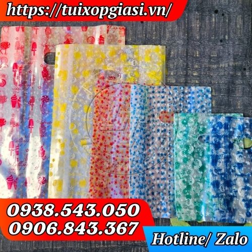 Túi hột xoài in hoa văn đẹp đa dạng kích cỡ