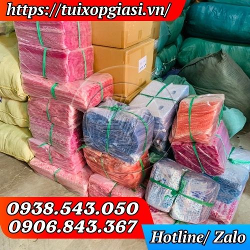 Nơi bán túi hột xoài in hoa văn đẹp giá rẻ cho cửa hàng