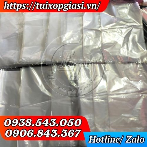 Nơi bán túi pe mềm đựng nước dùng, bún phở giá sỉ