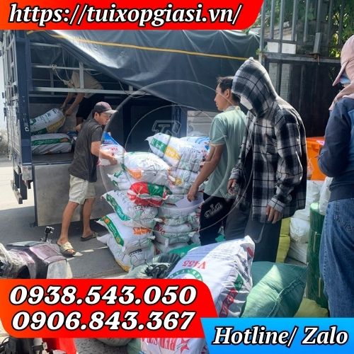 Nơi bán túi pe mềm đựng nước dùng, bún phở