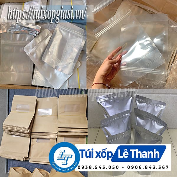 Nơi bán túi zip đáy đứng giá rẻ