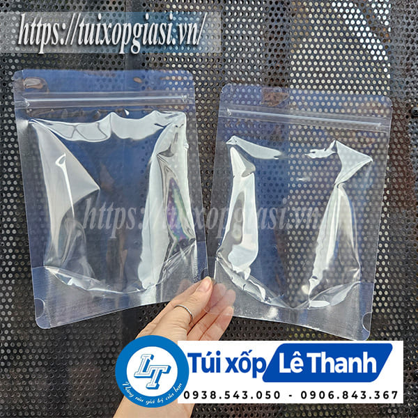 Nơi bán túi zip đáy đứng giá rẻ