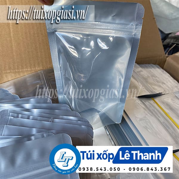 Nơi bán túi zip đáy đứng giá rẻ