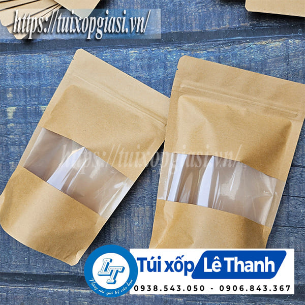 Nơi bán túi zip đáy đứng giá rẻ