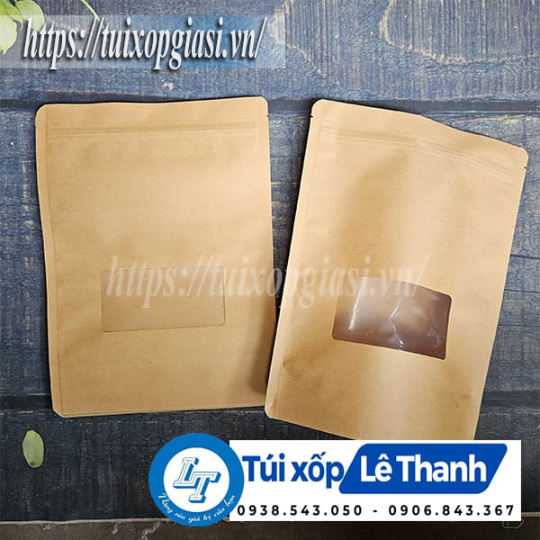 Nơi bán túi zip đáy đứng giá rẻ