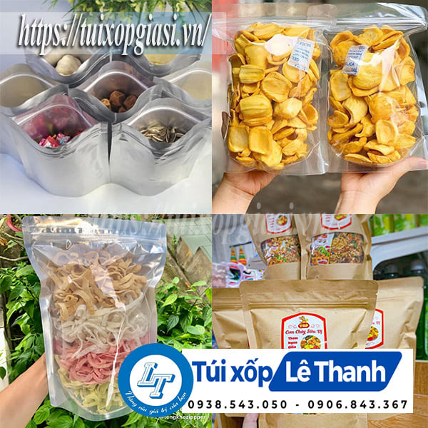 Nơi bán túi zip đáy đứng giá rẻ