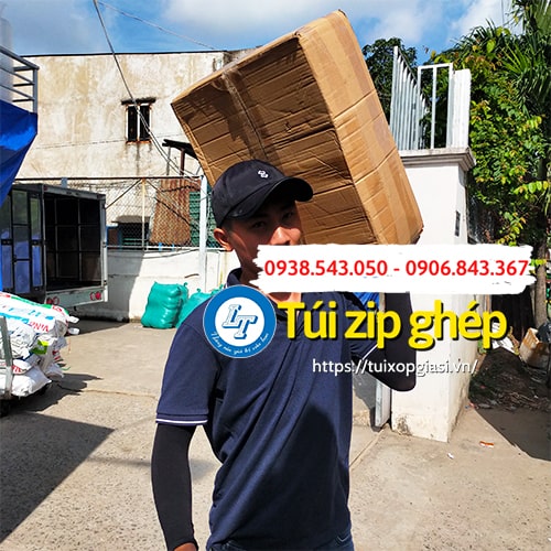 Nơi bán túi zip ghép tphcm