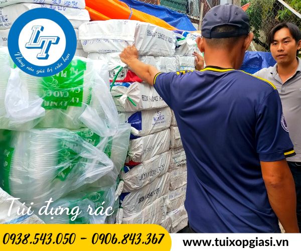 Nơi bỏ sỉ túi đựng rác tại tphcm