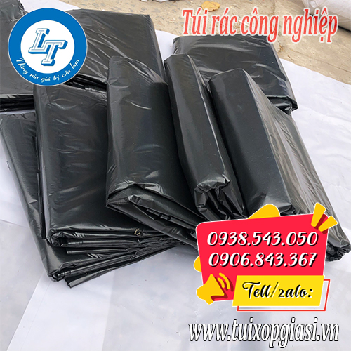 Nơi bỏ sỉ túi rác đen công nghiệp