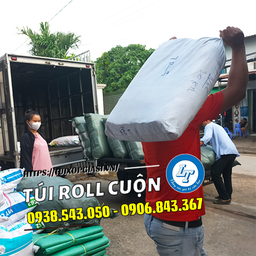Nơi cung cấp túi roll cuộn giá rẻ