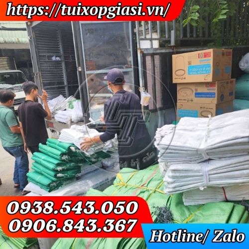 Nơi đặt in bao pp dệt đựng gạo ST25 giá rẻ giao hàng toàn quốc