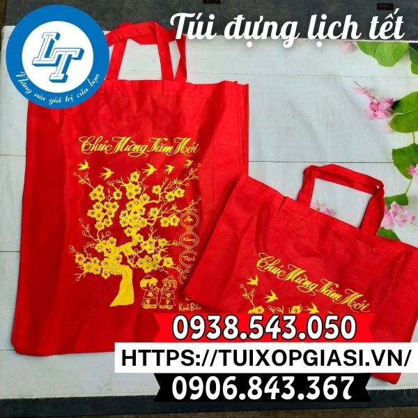 Nơi in túi đựng lịch tết tại Tiền Giang