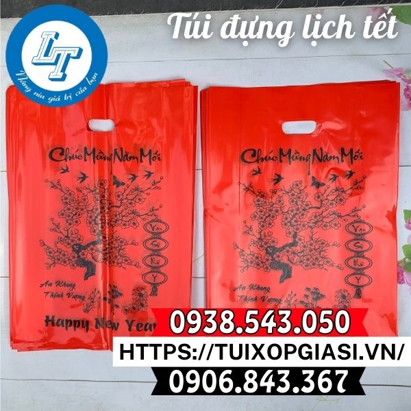 Nơi in túi đựng lịch tết tại Tiền Giang