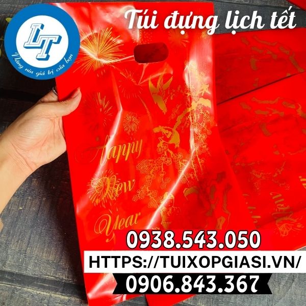 Nơi in túi đựng lịch tết tại Tiền Giang