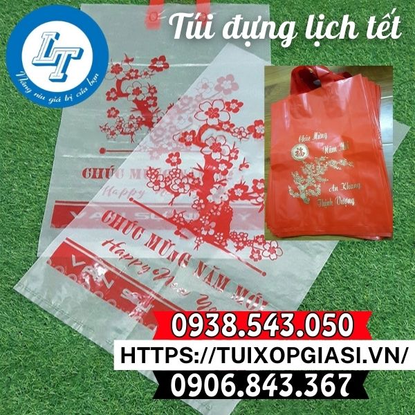 Nơi in túi đựng lịch tết tại Tiền Giang