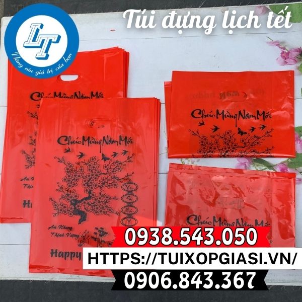 Nơi in túi đựng lịch tết tại tiền Giang
