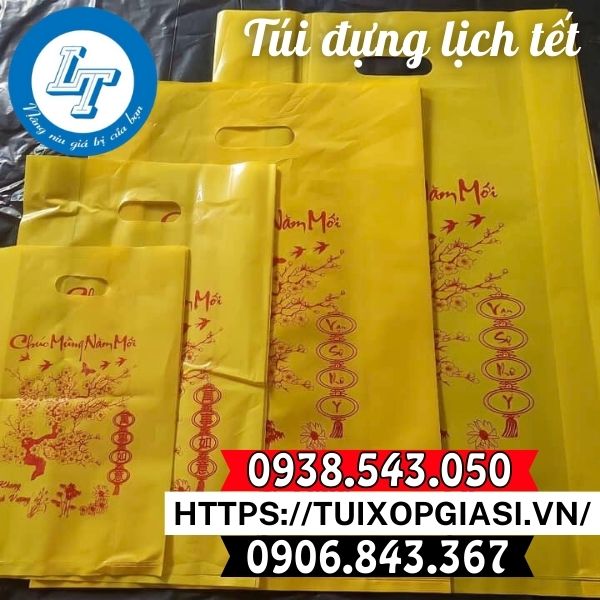 Nơi in túi đựng lịch tết tại Tiền Giang