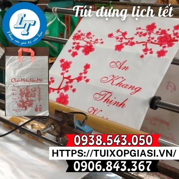 Nơi in túi đựng lịch tết tại Tiền Giang