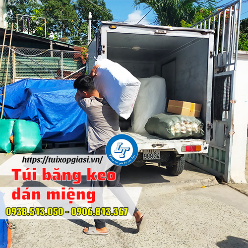 Nơi mua túi băng keo dán miệng giá tốt