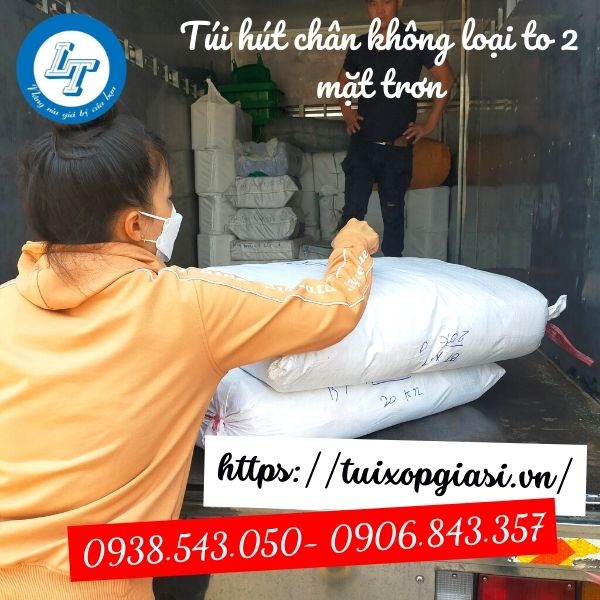 Nơi mua túi hút chân không 2 mặt trơn giá rẻ
