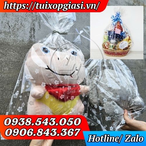 Giấy kiếng bọc quà in hoạt tiết đẹp