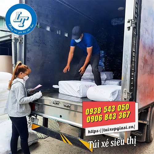 Nơi sỉ túi xé siêu thị giá rẻ tphcm